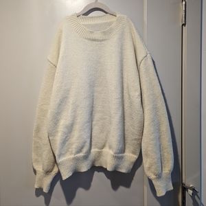 Cream Sweater